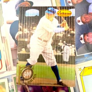Babe Ruth baseball card